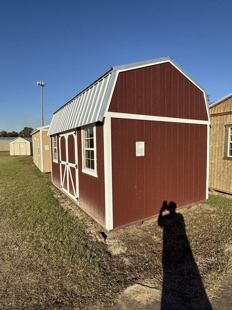 Used USED: 2025 Yoder 10X16 - Lofted Barn Shed, Call For Price