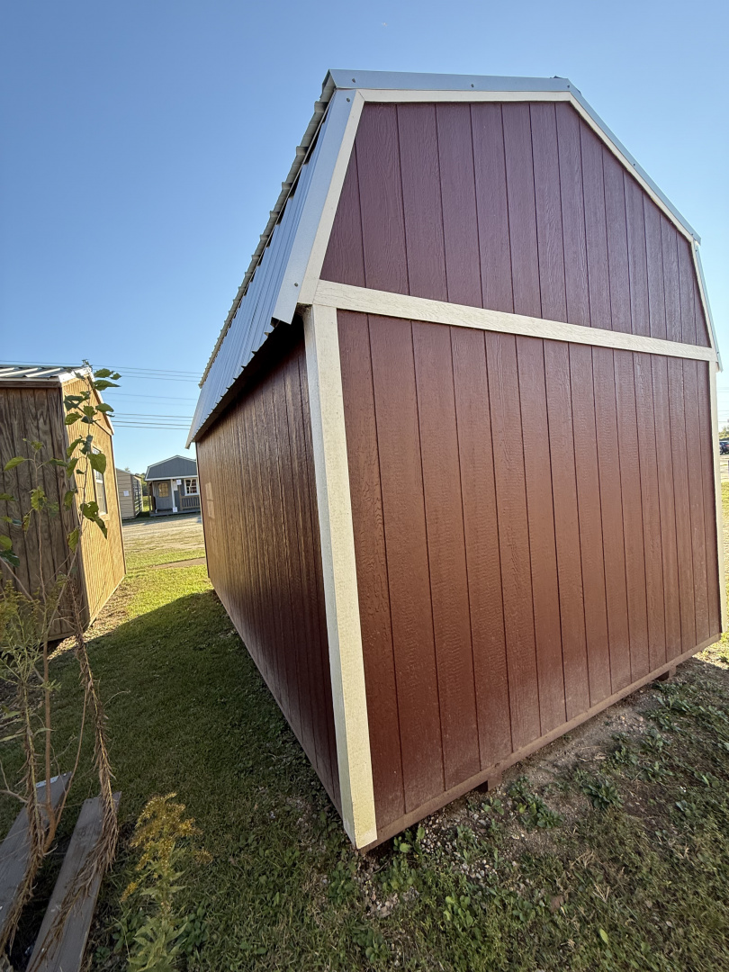Used USED: 2025 Yoder 10X16 - Lofted Barn Shed, Call For Price