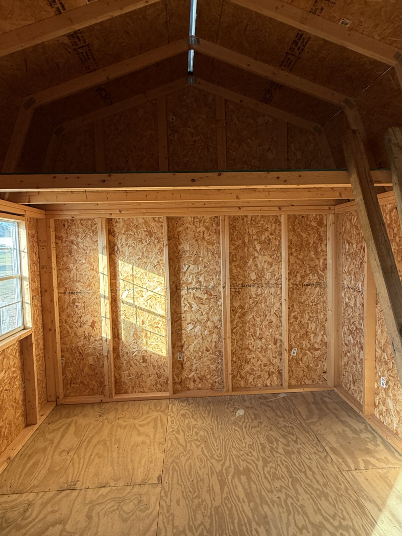 Used USED: 2025 Yoder 10X16 - Lofted Barn Shed, Call For Price