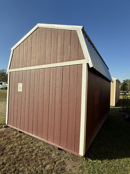 Used USED: 2025 Yoder 10X16 - Lofted Barn Shed, Call For Price