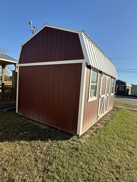 Used USED: 2025 Yoder 10X16 - Lofted Barn Shed, Call For Price