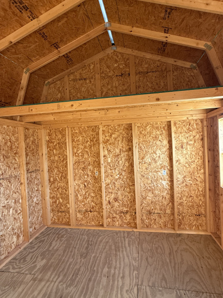 Used USED: 2025 Yoder 10X16 - Lofted Barn Shed, Call For Price