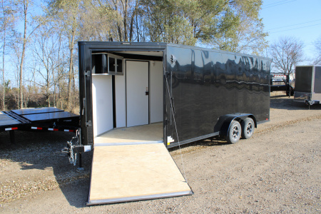 New 2026 RC Trailers 7X23 RD SNOW Snowmobile Trailer