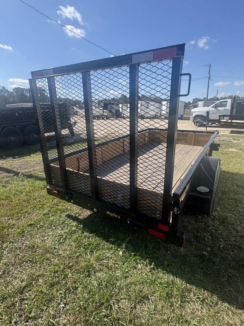 Used 2025 Big Tex Trailers 30SA-10 Utility Trailer