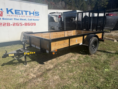 Used 2025 Big Tex Trailers 30SA-10 Utility Trailer