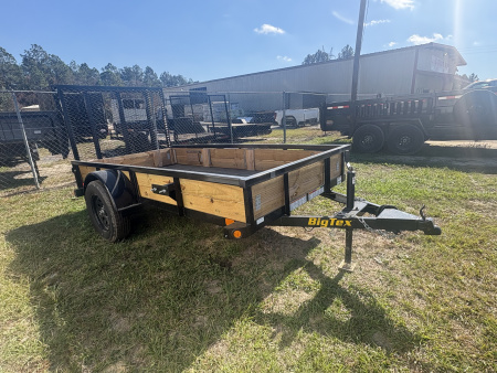 Used 2025 Big Tex Trailers 30SA-10 Utility Trailer