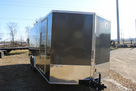 New 2026 Darkhorse Cargo 8.5X20 RD ENC CAR Car Hauler