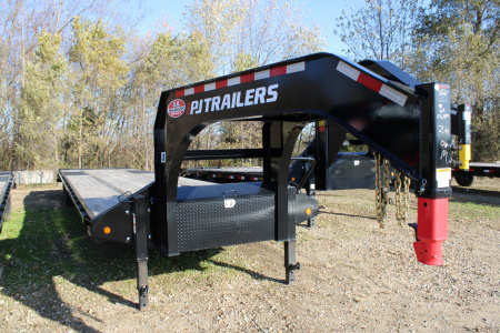 New 2026 PJ Trailers 40' MR 25K GVWR GN Equipment Trailer