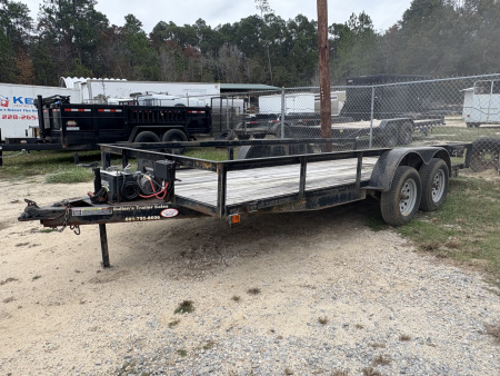 Used 2010 7X16TA Utility Trailer