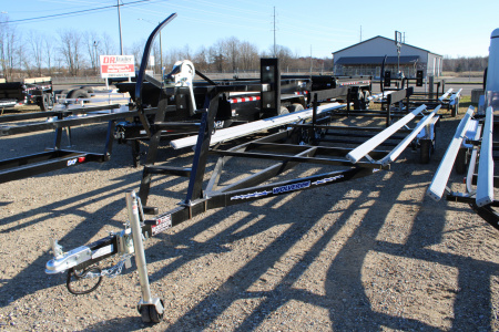 New 2026 Wolverine 24' TANDEMAXLE BUNK STYLE ALL STAR Boat Trailer