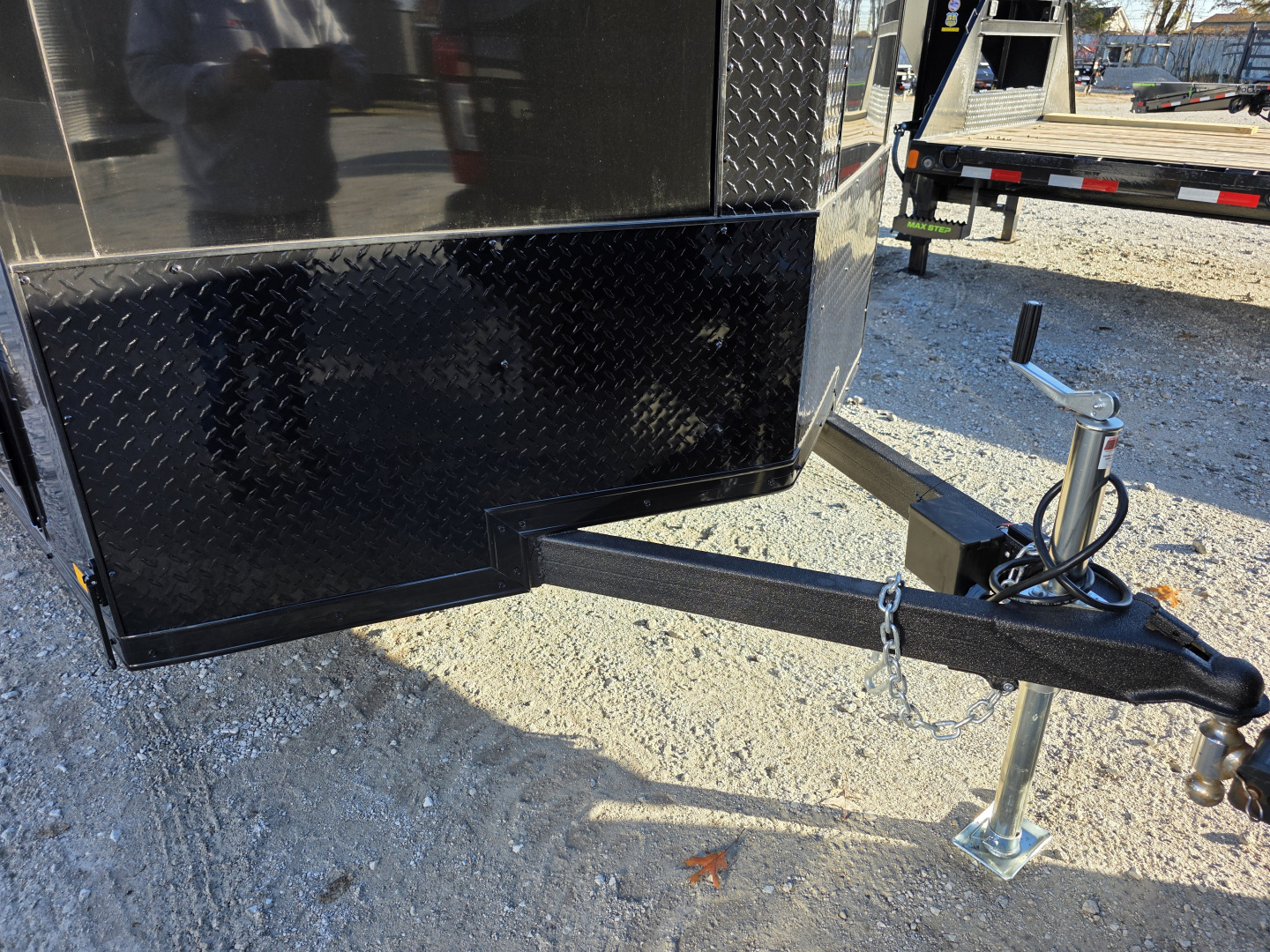 New 2026 Formula Trailers 7X14 BLACKOUT ENCLOSED CARGO ENCLOSED TRAILER 7' INSIDE HEIGHT RAMP DOOR Cargo / Enclosed Trailer