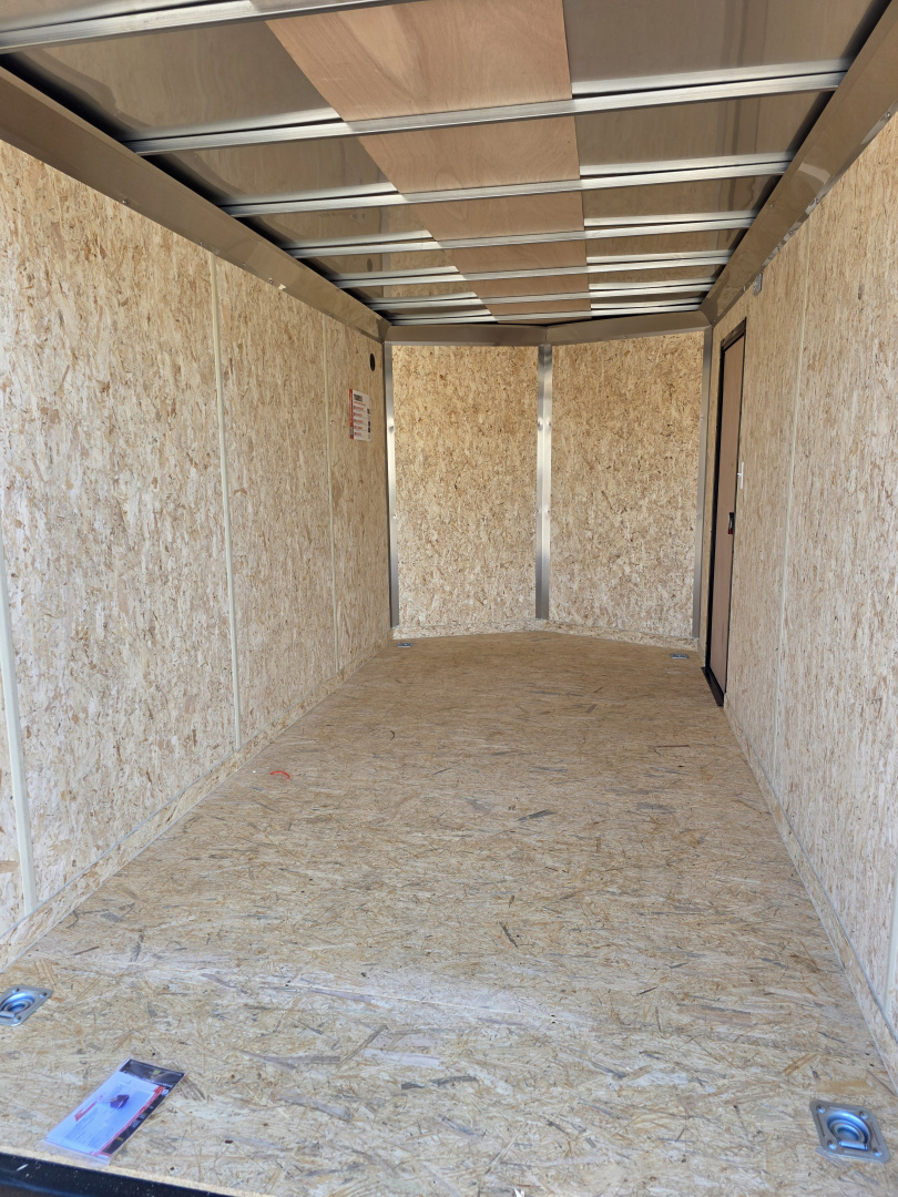 New 2026 Formula Trailers 7X14 BLACKOUT ENCLOSED CARGO ENCLOSED TRAILER 7' INSIDE HEIGHT RAMP DOOR Cargo / Enclosed Trailer