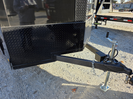 New 2026 Formula Trailers 7X14 BLACKOUT ENCLOSED CARGO ENCLOSED TRAILER 7' INSIDE HEIGHT RAMP DOOR Cargo / Enclosed Trailer