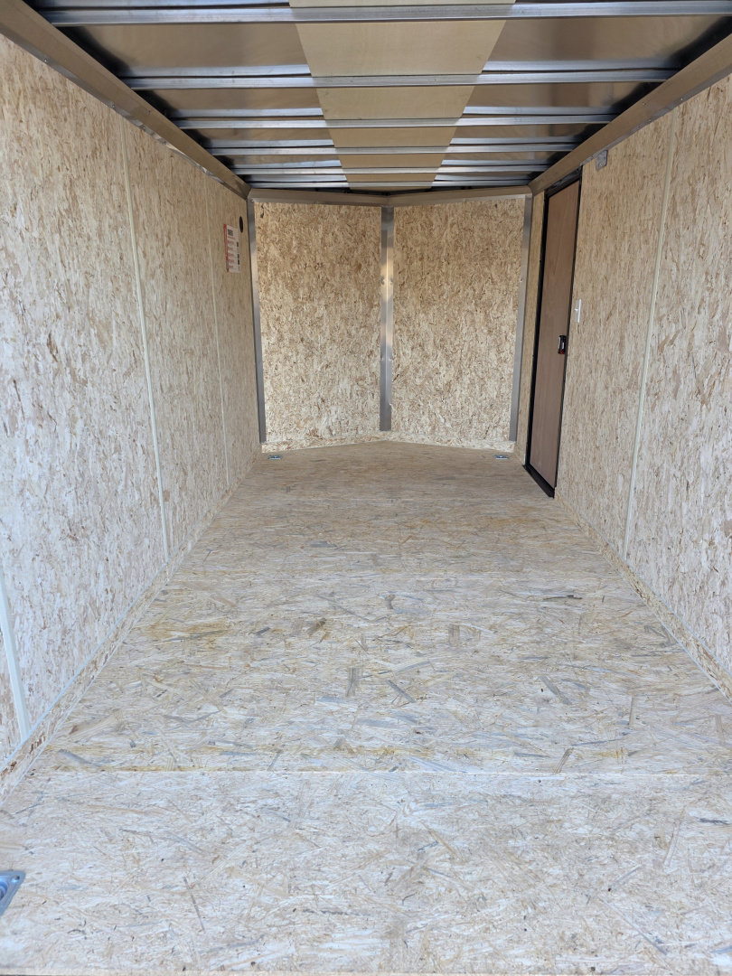 New 2026 Formula Trailers 7X14 BLACKOUT ENCLOSED CARGO ENCLOSED TRAILER 6'6 INSIDE HEIGHT RAMP DOOR Cargo / Enclosed Trailer