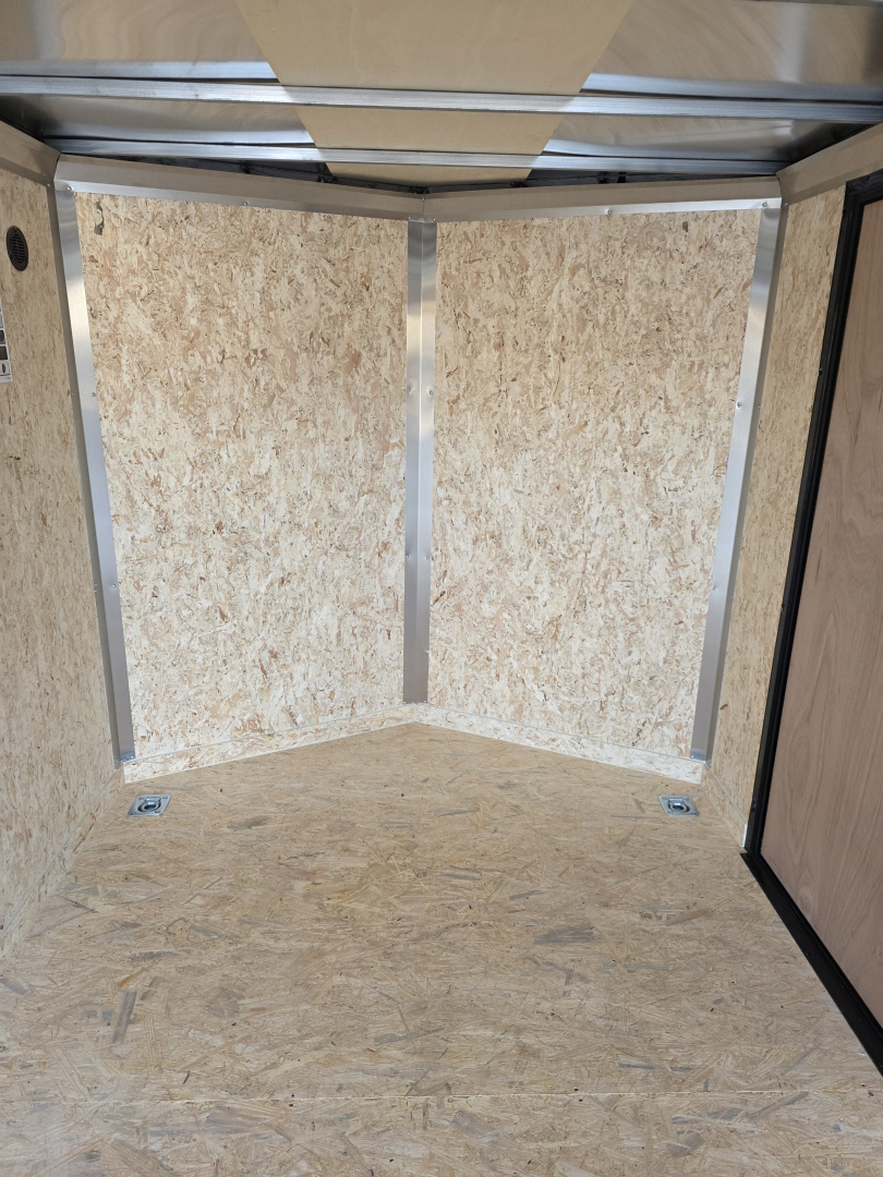 New 2026 Formula Trailers 7X14 BLACKOUT ENCLOSED CARGO ENCLOSED TRAILER 6'6 INSIDE HEIGHT RAMP DOOR Cargo / Enclosed Trailer