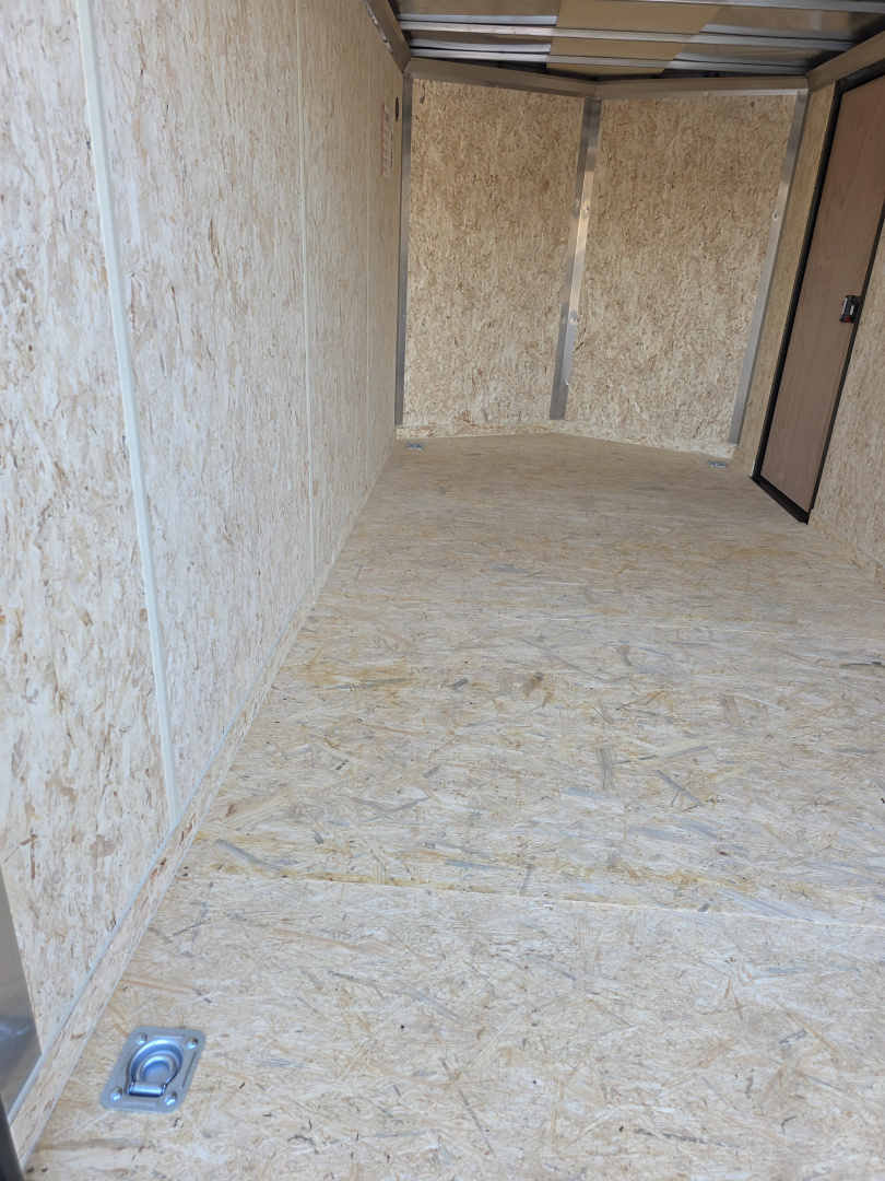 New 2026 Formula Trailers 7X14 BLACKOUT ENCLOSED CARGO ENCLOSED TRAILER 6'6 INSIDE HEIGHT RAMP DOOR Cargo / Enclosed Trailer