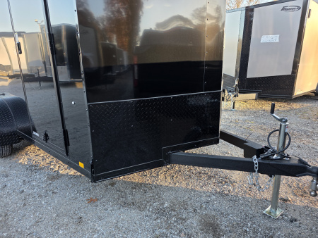 New 2026 Formula Trailers 7X14 BLACKOUT ENCLOSED CARGO ENCLOSED TRAILER 6'6 INSIDE HEIGHT RAMP DOOR Cargo / Enclosed Trailer