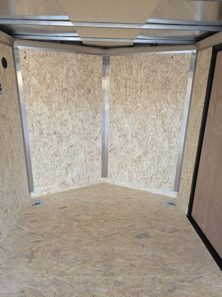 New 2026 Formula Trailers 7X14 BLACKOUT ENCLOSED CARGO ENCLOSED TRAILER 6'6 INSIDE HEIGHT RAMP DOOR Cargo / Enclosed Trailer