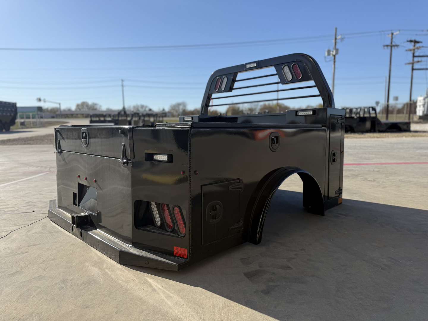 New 2026 903 Truck Beds CD840704242 Truck Bed