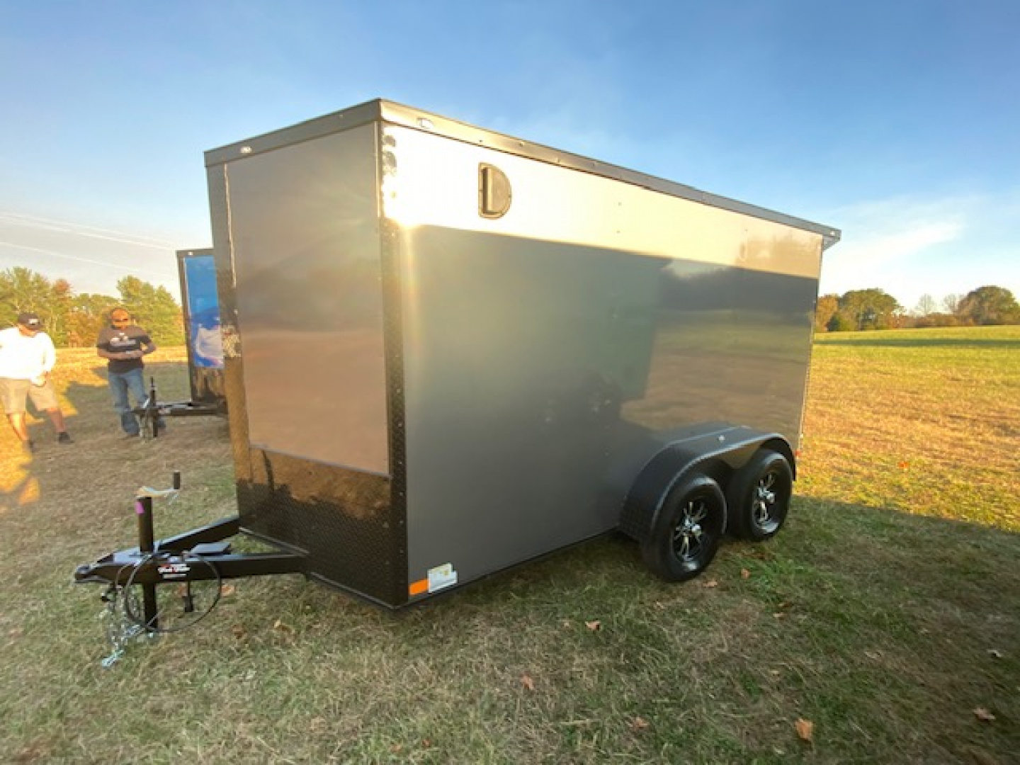New 2026 Choice Cargo 6X12TA RAMP Cargo / Enclosed Trailer