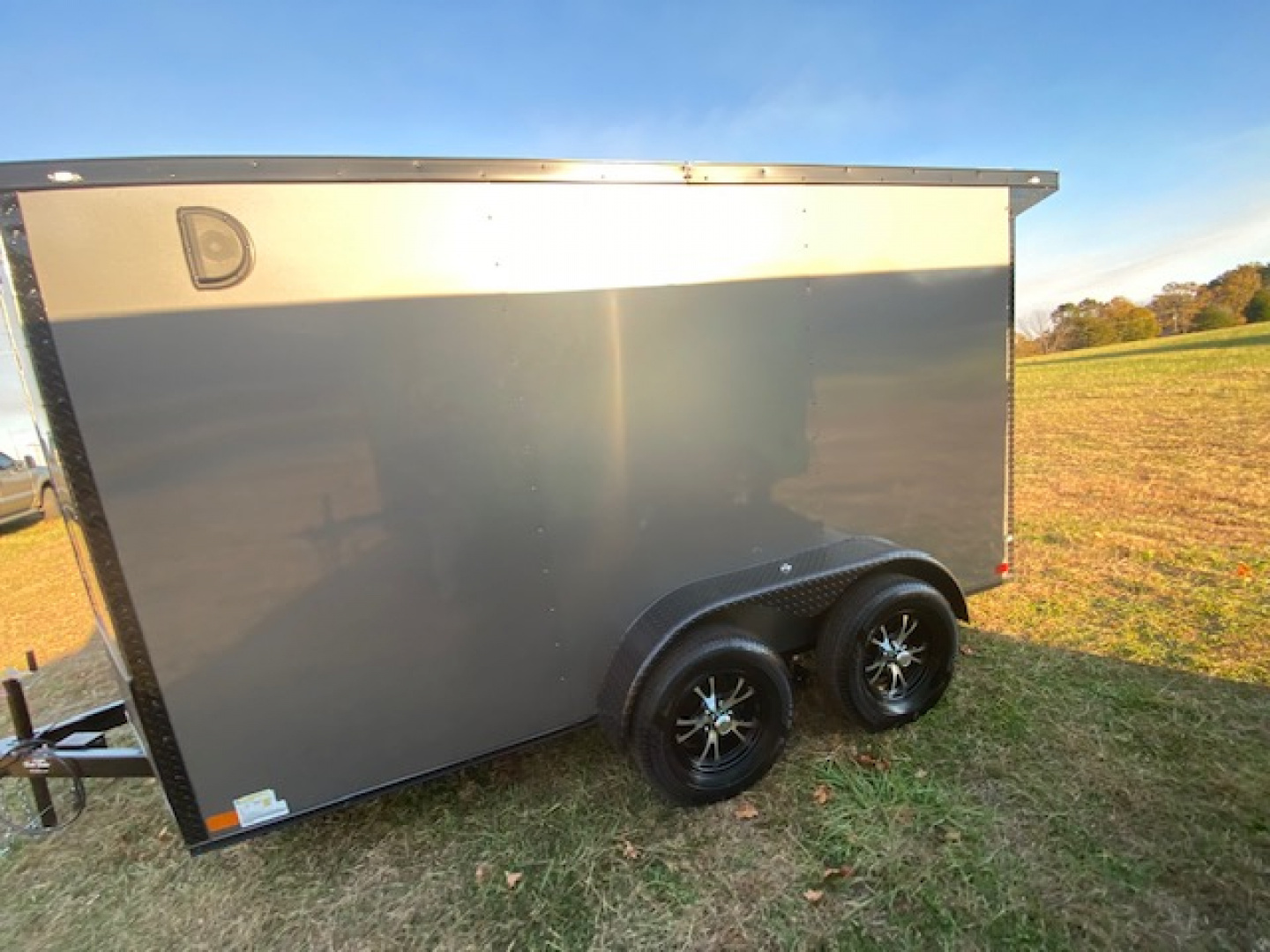 New 2026 Choice Cargo 6X12TA RAMP Cargo / Enclosed Trailer