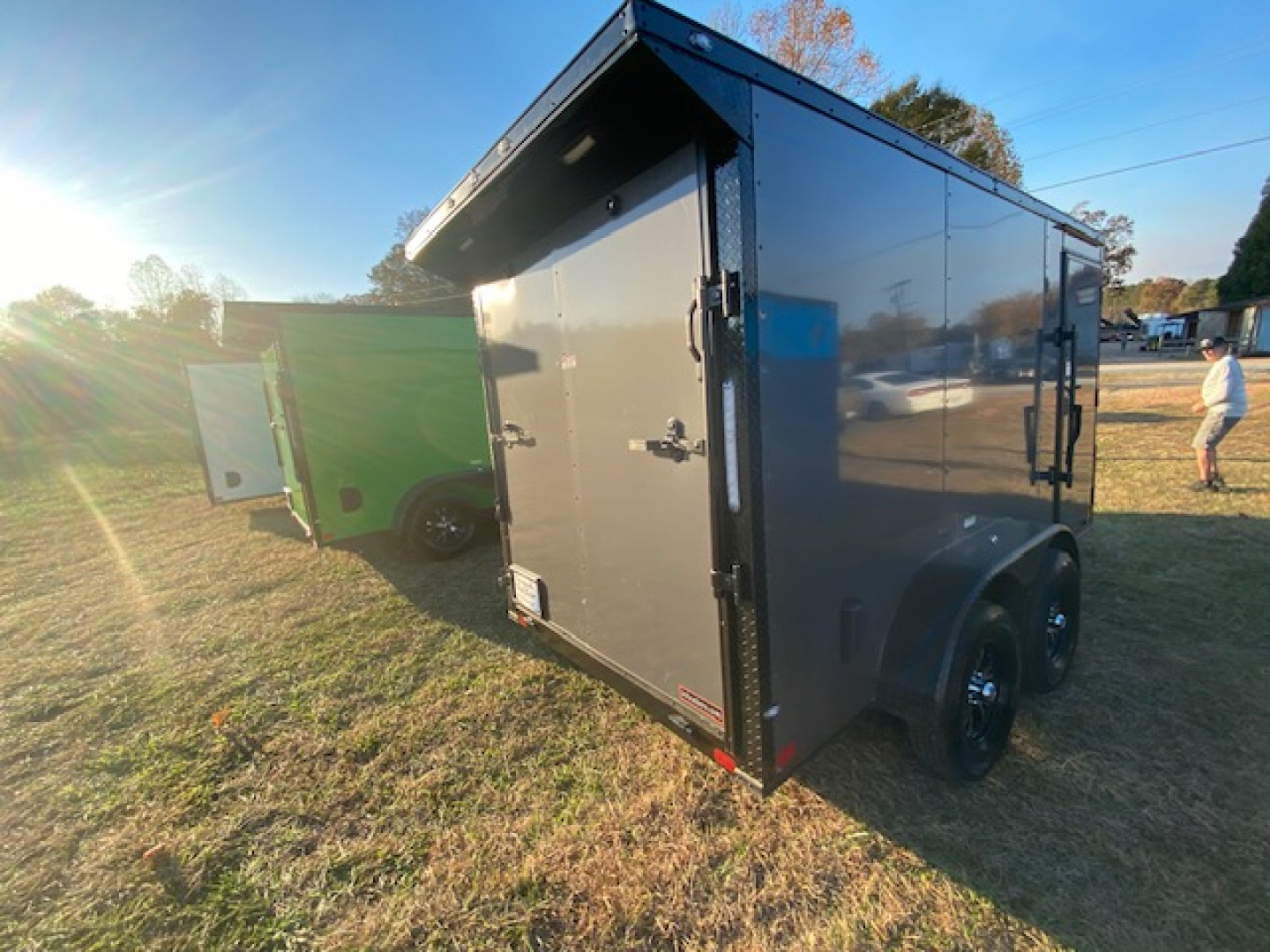 New 2026 Choice Cargo 6X12TA RAMP Cargo / Enclosed Trailer