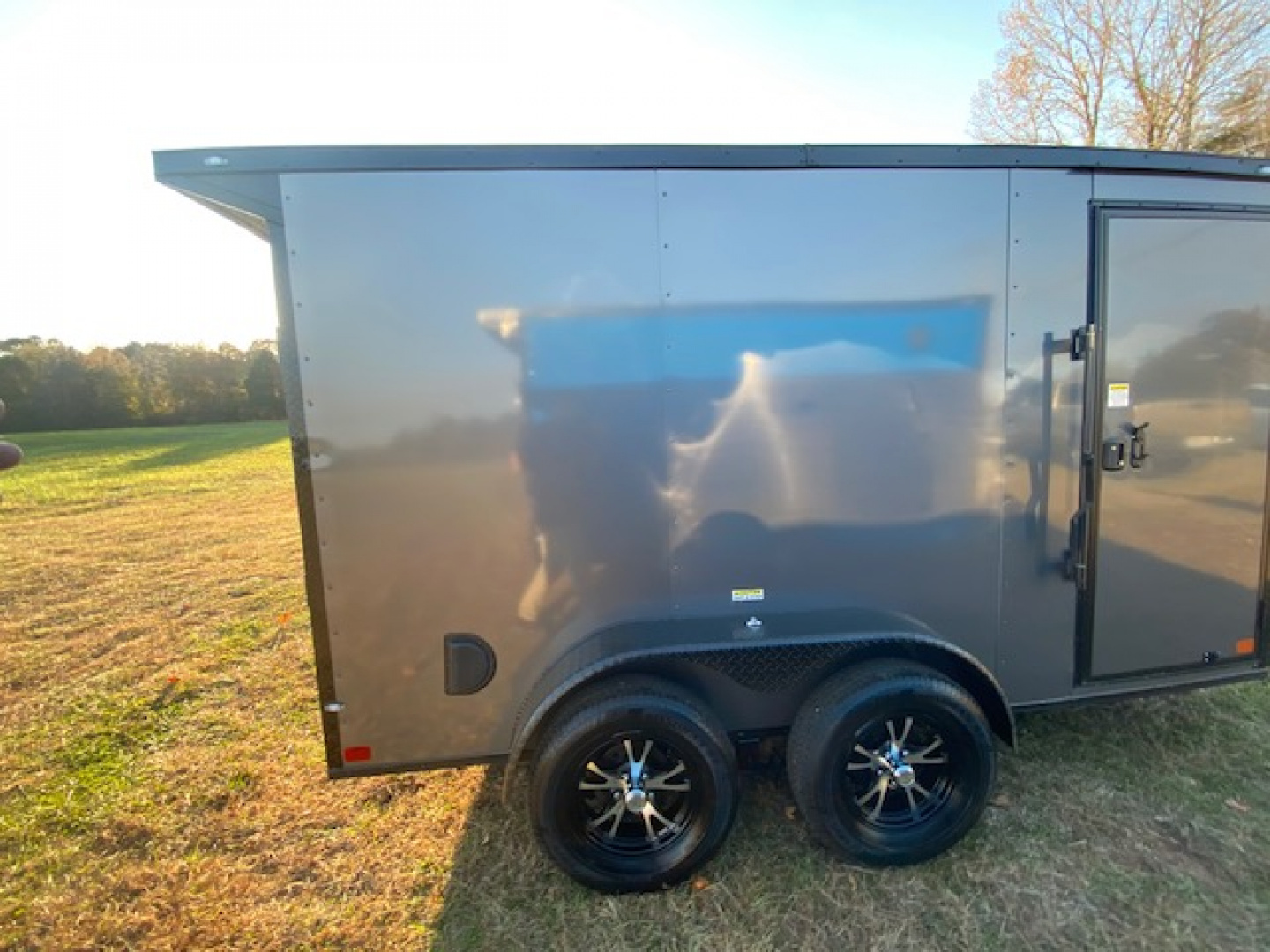 New 2026 Choice Cargo 6X12TA RAMP Cargo / Enclosed Trailer