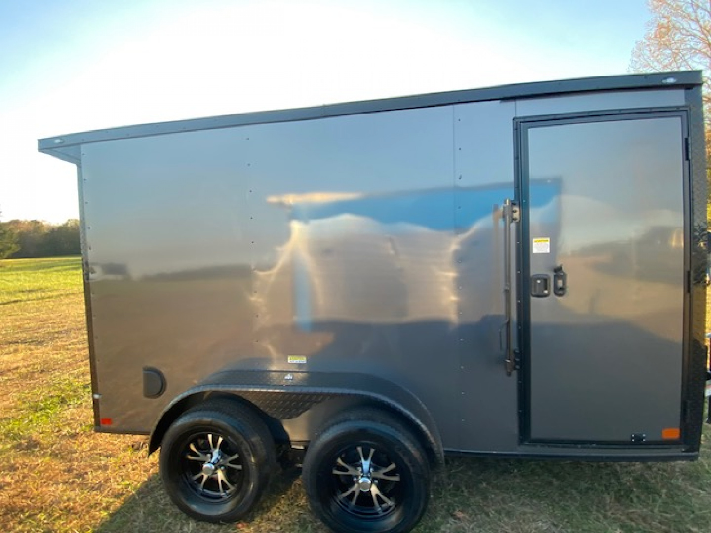 New 2026 Choice Cargo 6X12TA RAMP Cargo / Enclosed Trailer