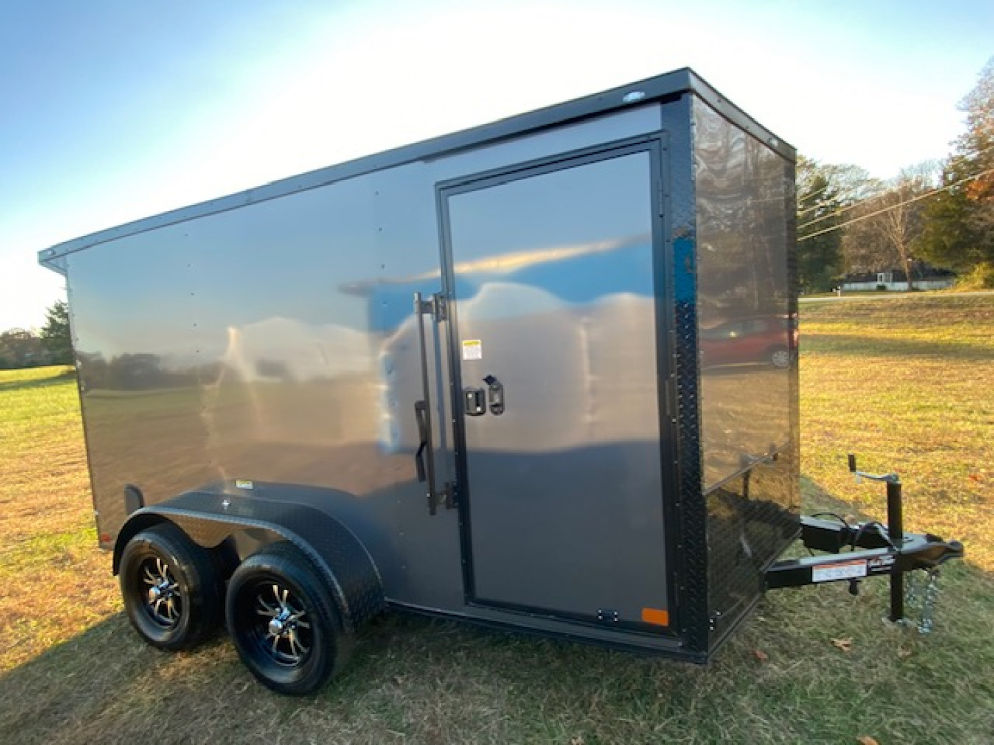New 2026 Choice Cargo 6X12TA RAMP Cargo / Enclosed Trailer