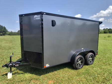 New 2027 Choice Cargo 6X12TA RAMP Cargo / Enclosed Trailer