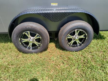 New 2027 Choice Cargo 6X12TA RAMP Cargo / Enclosed Trailer