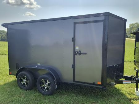 New 2027 Choice Cargo 6X12TA RAMP Cargo / Enclosed Trailer
