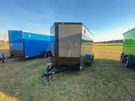 New 2026 Choice Cargo 6X12TA RAMP Cargo / Enclosed Trailer