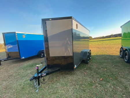 New 2026 Choice Cargo 6X12TA RAMP Cargo / Enclosed Trailer