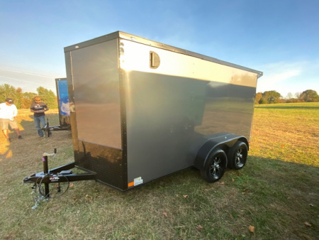 New 2026 Choice Cargo 6X12TA RAMP Cargo / Enclosed Trailer