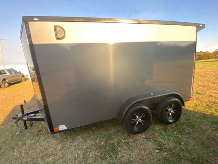 New 2026 Choice Cargo 6X12TA RAMP Cargo / Enclosed Trailer
