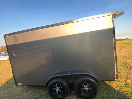 New 2026 Choice Cargo 6X12TA RAMP Cargo / Enclosed Trailer