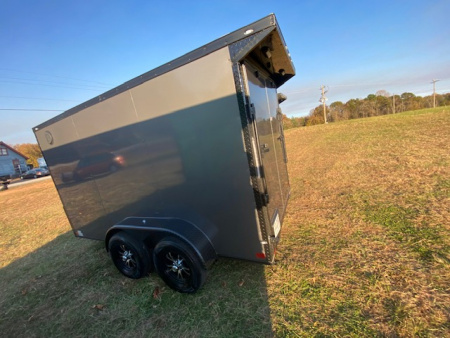New 2026 Choice Cargo 6X12TA RAMP Cargo / Enclosed Trailer