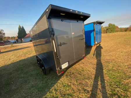 New 2026 Choice Cargo 6X12TA RAMP Cargo / Enclosed Trailer