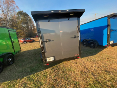 New 2026 Choice Cargo 6X12TA RAMP Cargo / Enclosed Trailer