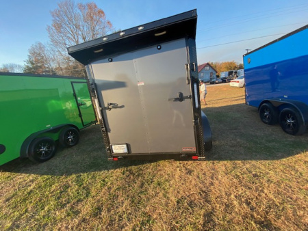 New 2026 Choice Cargo 6X12TA RAMP Cargo / Enclosed Trailer