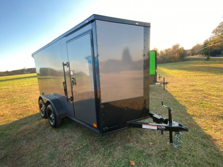 New 2026 Choice Cargo 6X12TA RAMP Cargo / Enclosed Trailer