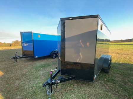 New 2026 Choice Cargo 6X12TA RAMP Cargo / Enclosed Trailer