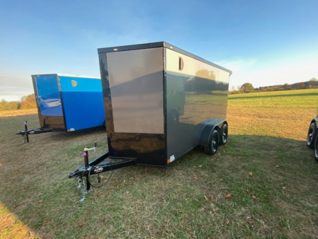 New 2026 Choice Cargo 6X12TA RAMP Cargo / Enclosed Trailer
