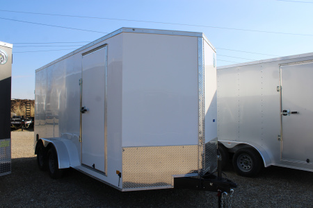 New 2026 Darkhorse Cargo 7X16 + 12  RD ENC Cargo / Enclosed Trailer