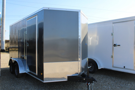 New 2026 Darkhorse Cargo 7X14 + 12  RD ENC Cargo / Enclosed Trailer