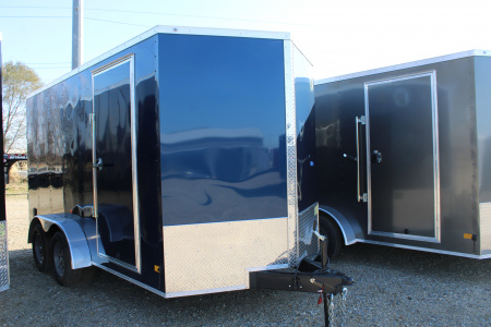 New 2026 Darkhorse Cargo 7X14 + 12  RD ENC Cargo / Enclosed Trailer