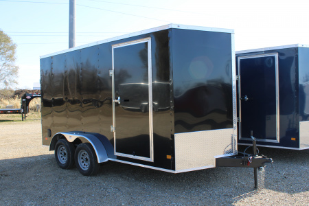 New 2026 Darkhorse Cargo 7X14 + 12  RD ENC Cargo / Enclosed Trailer