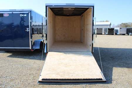 New 2026 Darkhorse Cargo 7X14 + 12" RD ENC Cargo / Enclosed Trailer