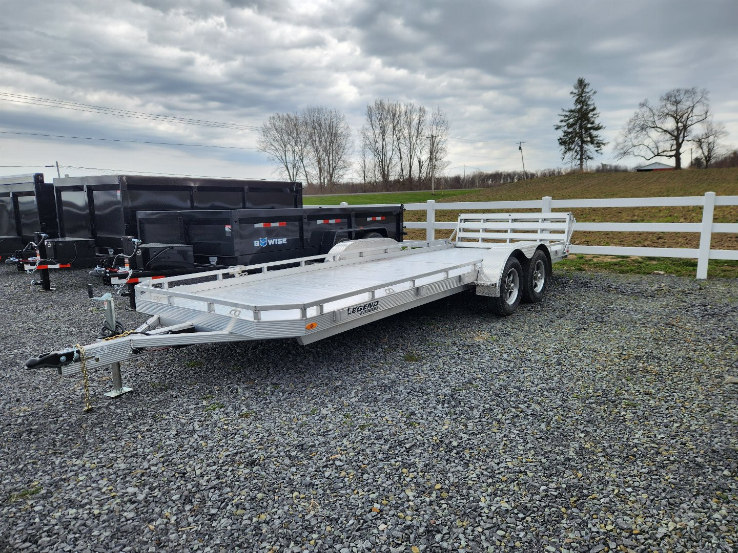 New 2026 Legend Trailers 7x20UGTA35 Utility Trailer